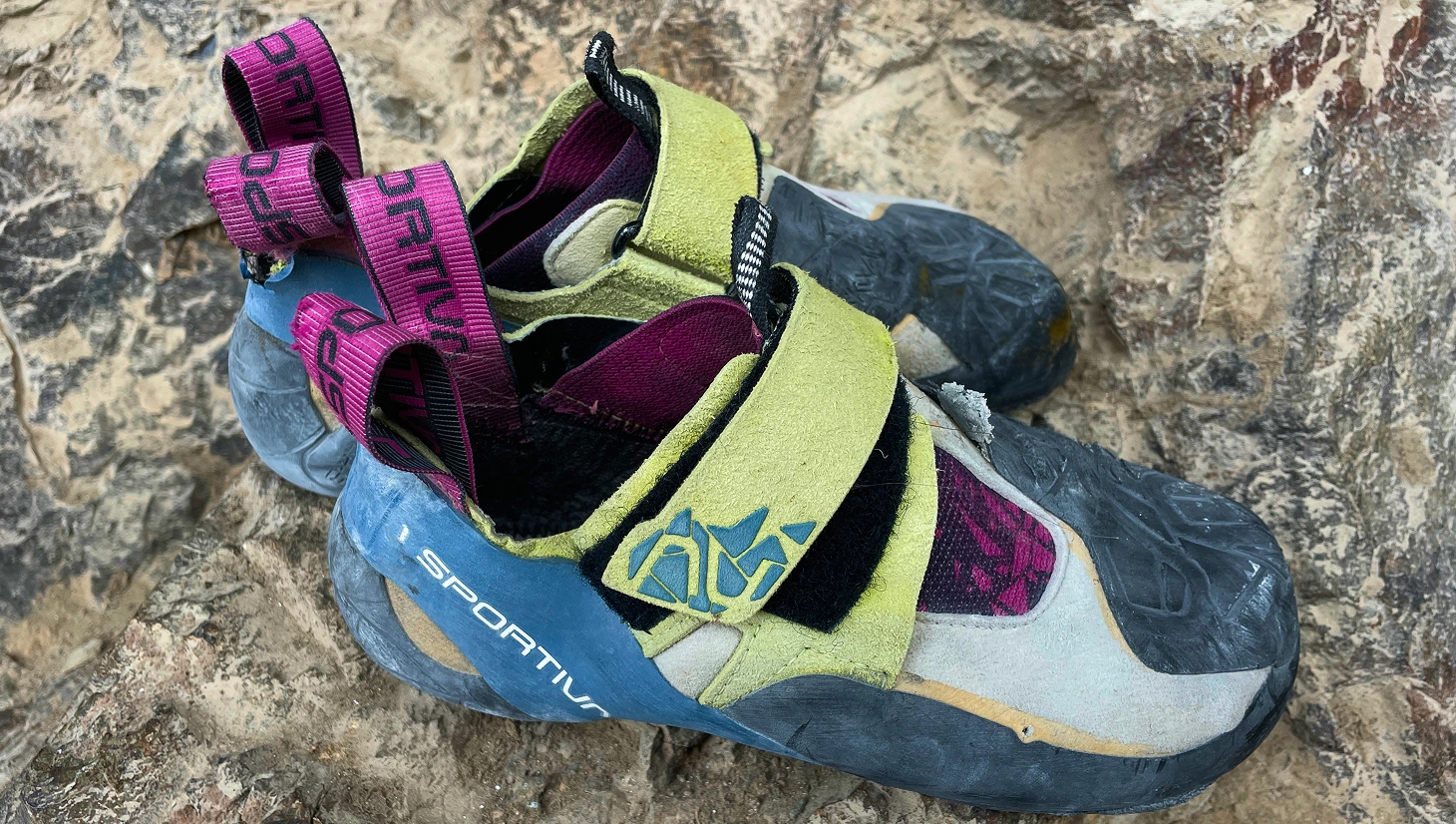 La Sportiva Skwama climbing shoe
