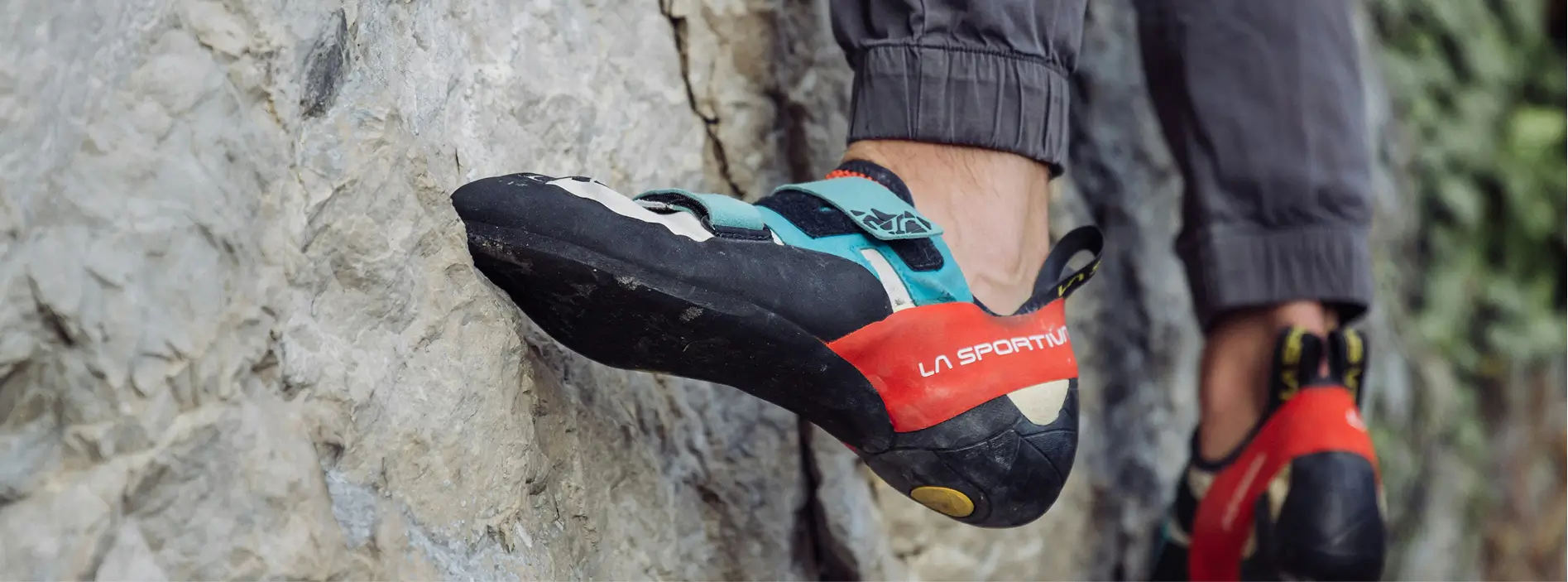La Sportiva Otaki climbing shoe, side view